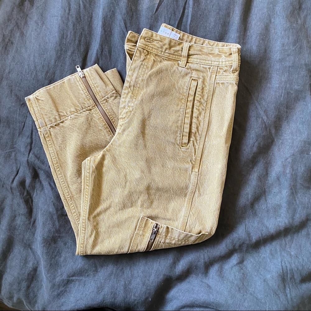 Topshop cargo jeans